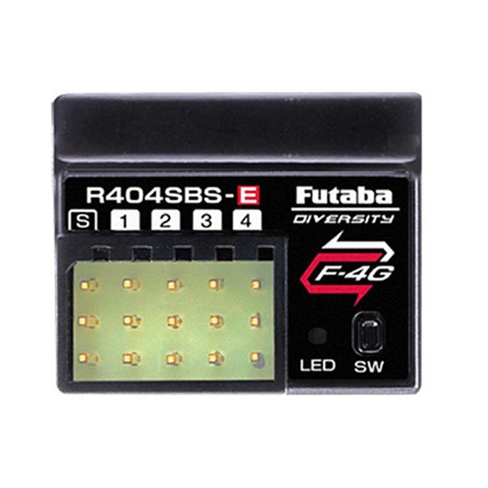 FUTABA Empfänger R404SBS-E 2,4GHz (01000690)