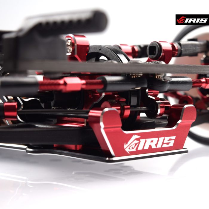 Iris ONE Competition Touring Car Kit Linear Flex Aluminium Chassis