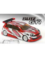 BLITZ Mini GTI 1/10 225mm Karosserie 0,8mm (BL6090408)
