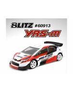 BLITZ YRS-M 1/10 225mm M-Chassis Karosserie 0,7mm (BL6091307)