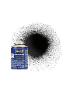 REVELL Spray Color schwarz, glänzend (34107) - Ents. Tam PS5