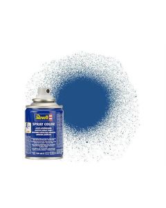 REVELL Spray Color blau, matt (34156) - Entspricht Tamiya PS4