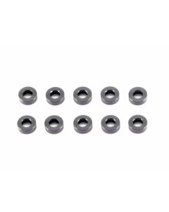 INFINITY ALUMINUM WASHER 3x6x2.0mm (Black/10pcs) (A00620)