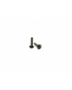 Awesomatix ST1208-C5AL - Alloy Steering Block Post 5deg. x2 (A12-ST1208-C5AL)