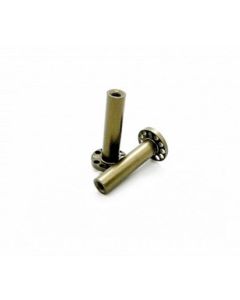 Awesomatix ST1208-C6AL - Alloy Steering Block Post 6deg. x2 (A12-ST1208-C6AL)