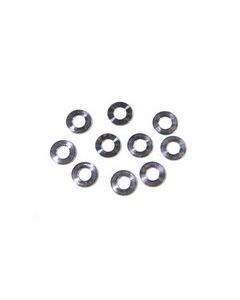 Awesomatix SH0.25 - 6x3x0.25mm Spacer (Silver) x 10 (A800-SH0.25)