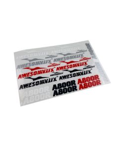 Awesomatix STS-A800R - Stickers Sheet (A800-STS-A800R)