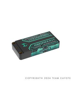 CAYOTE Racing 4600mAh 2S Shorty LiPo Akku 7,6V 145C 163g (CA-462S145)