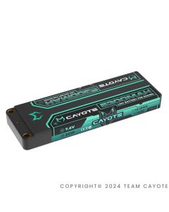 CAYOTE Racing 5300mAh 2S LiPo Akku 7,6V 145C 197g (CA-532S145)