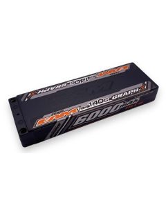 Team EAM Graph-X 6000mAh Hardcase ULCG LiPo 140C 7,4V - 243g (EAM-60140-2)