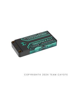 CAYOTE Racing 3900mAh 2S Shorty LiPo Akku 7,6V 145C 142g (CA-392S145)