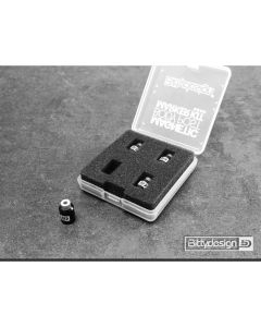 Bittydesign Body Post Marker kit Black (BDBPMK10-B)