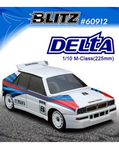 BLITZ DELTA-M 1/10 Mini Karosserie 0,8mm (BL6091208)