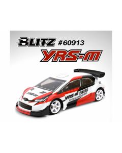 BLITZ YRS-M 1/10 225mm M-Chassis Karosserie 0,7mm (BL6091307)