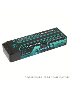 CAYOTE Racing 7000mAh 2S LiPo Akku 7,6V 145C 274g (CA-702S145)