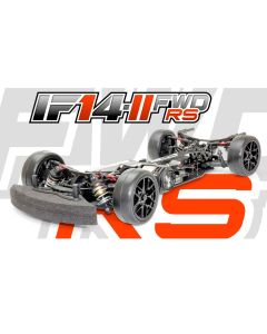 INFINITY IF14-II FWD RS 1/10 SCALE EP FWD TOURING CAR CHASSIS KIT (CM00014)