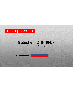 e-Gutschein CHF 100