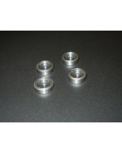 Vigor High Quality Steel Ball Bearing (10x15x4mm) (TA306-115)