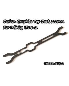 Vigor Carbon Graphite Top Deck 2.0mm for Infinity IF14-2 (TH168-IFU20)