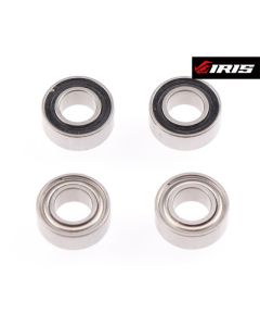 Iris 4x8x3mm Ball Bearing (4pcs) (IRIS-81103)