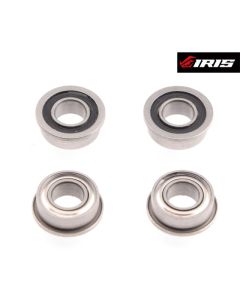 Iris 4x8x3mm Flanged Ball Bearing (4pcs) (IRIS-81112)