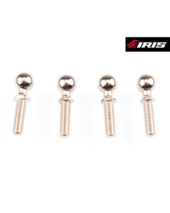 Iris 5.5x10mm Suspension Ballstud (4pcs) (IRIS-84004)