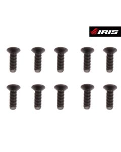 Iris M2x6mm Flat Head Screws (10pcs) (IRIS-82008)