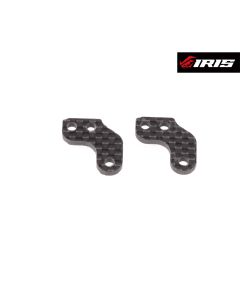 Iris ONE Rear Steering Arm Carbon Fiber (2pcs) (IRIS-40005)