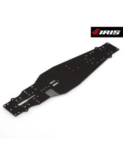 Iris ONE.05 FWD 2.25mm Carbon Fiber Chassis (IRIS-20005)