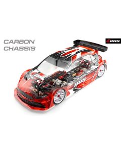 Iris ONE.05 FWD Competition Touring Car Kit (Carbon Chassis) (IRIS-10005)