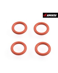 Iris Shock O-Ring 8x2mm (4pcs | red) (IRIS-50018)