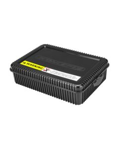 Jconcepts Shorty storage box w/ foam liner - black (JCO2496-2)