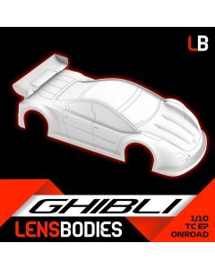 Lens Bodies LB10GHL-L - 1/10 Onroad Body GHIBLI Standard Light Weight (0.5mm) (LB10GHL-L)