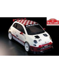 Rally Legends 4WD Touring - RTR - Abarth 500 Challenge (EZQR500)