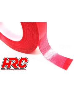 Battery Tape - TSW Pro Racing - Glass Fiber - 20mm x 50m - Red