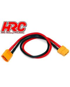 HRC Racing  Ladekabel - Gold - XT60 Ladestecker zu XT60 Stecker - 300mm (HRC9610)