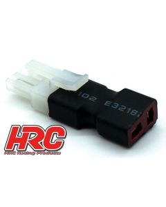 HRC Racing Adapter - Kompakt - Ultra-T (W) Stecker zu Tamiya (W) Stecker (HRC9139G)