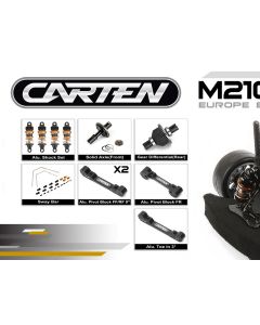CARTEN M210R Plus 1/10 M-Chassis Kit (NBA106)