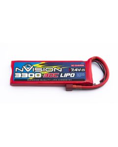 NVISION nVision LiPo 2s 7,4V 3300 30C (NVO1805)