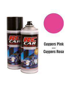 RC Car Colours Lexanfarbe Spray 150ml - Fluo Cuypers Pink (PRC01009)