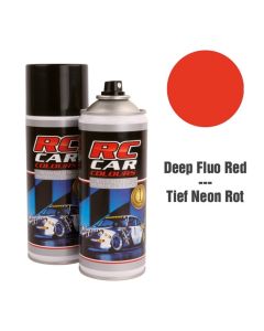 GHIANT Farbe RC Car Fluo Red Ruby (Spray 150ml) (PRC01010)
