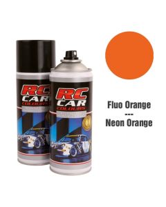 RC Car Colours Lexanfarbe Spray 150ml - Fluo Snake Salvo Orange (PRC01011)
