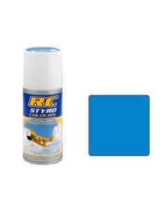  GHIANT Farbe RC Styro Blau Spray 150ml (PRC15212)