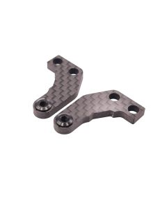 RC MAKER GeoCarbon V3 Rear Steering Arms for Awesomatix A800MMX (RCM-CSAR3)