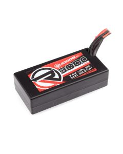 RUDDOG 3000mAh 50C 7.4V LiPo Short Stick Pack Battery with XT60 Plug (RP-0408)