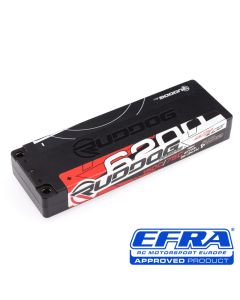 RUDDOG Racing 6200mAh 150C/75C 7.6V Ultra-LCG Stick Pack LiPo-HV Battery (RP-0680)
