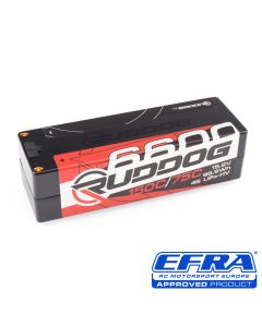 RUDDOG Racing 6600 (99.9Wh) 150C/75C 15.2V LCG 1/8 Pack LiPo-HV Battery (RP-0475)