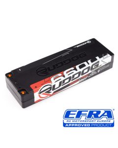 RUDDOG Racing 6600mAh 150C/75C 7.6V LCG Stick Pack LiPo-HV Battery (RP-0681)
