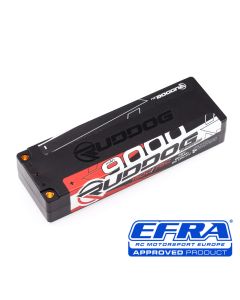 RUDDOG Racing 9000mAh 150C/75C 7.6V Stick Pack LiPo-HV Battery (RP-0682)