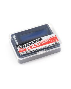 RUDDOG Racing RXS Program Card (RP-0501)